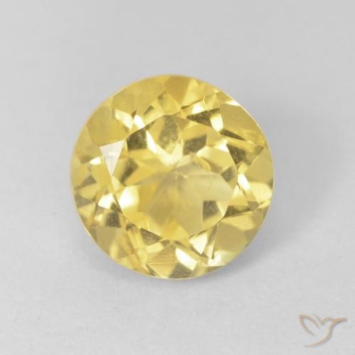 1.94ct Naturel Doré vif Citrine, Tour, VVS