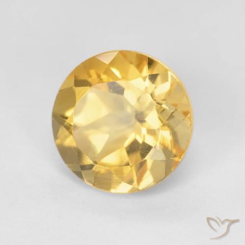 Citrine Or moyen naturelle Tour, 2.01 ct, VVS-VS