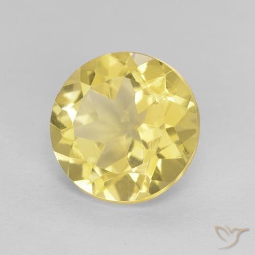 Citrine Jaune doré léger naturelle Tour, 1.82 ct, VVS