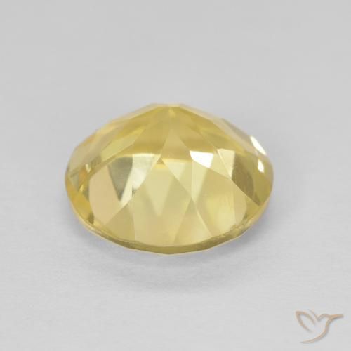 Citrine Jaune doré léger naturelle Tour, 1.82 ct, VVS