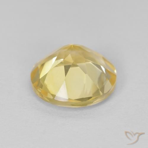 Citrine Jaune moyen naturelle Tour, 1.60 ct, VVS
