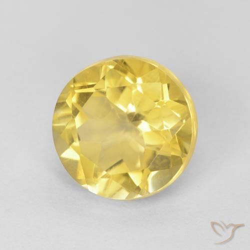 Citrine Jaune Toscane naturelle Tour, 1.85 ct, VVS