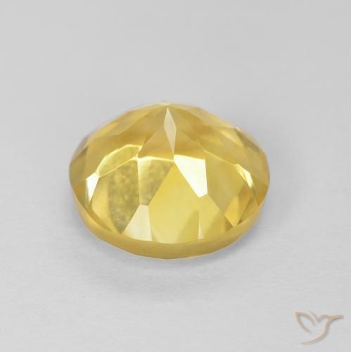 Citrine Jaune Toscane naturelle Tour, 1.85 ct, VVS