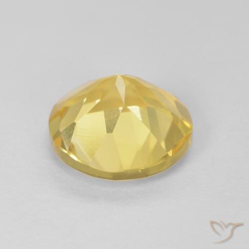 Citrine Jaune moyen naturelle Tour, 1.69 ct, VVS