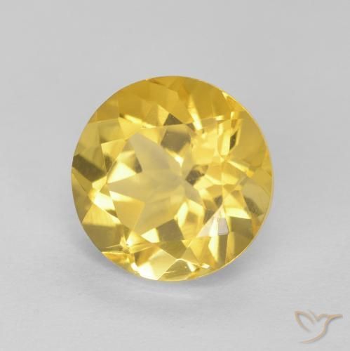 Citrine Jaune moyen naturelle Tour, 1.79 ct, VVS