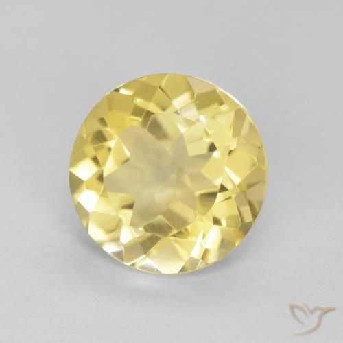 Citrine Jaune Toscane naturelle Tour, 1.67 ct, VVS