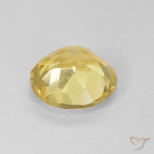 Citrine Jaune Toscane naturelle Tour, 1.67 ct, VVS