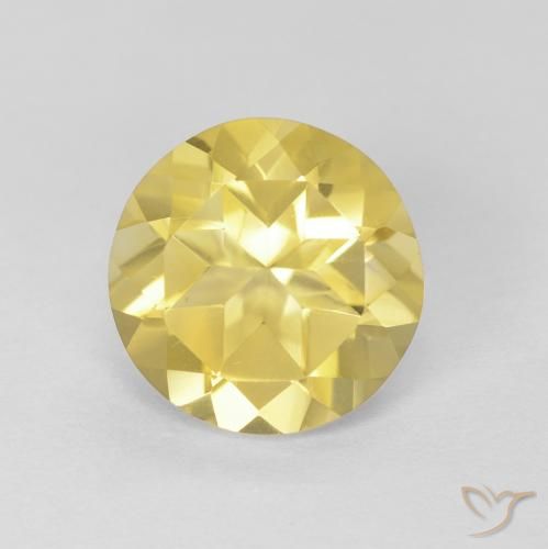 Citrine Jaune Toscane naturelle Tour, 1.66 ct, VVS
