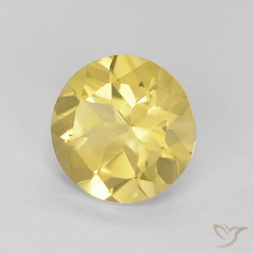 Citrine Jaune Toscane naturelle Tour, 1.66 ct, VVS