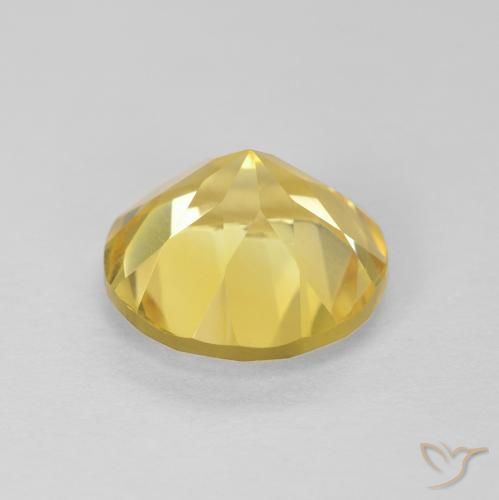 Citrine Jaune Toscane naturelle Tour, 1.66 ct, VVS
