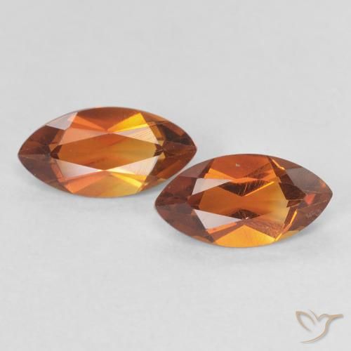 Shop natural 1.10ct Orange foncé Citrine gems, Marquise, from Brésil at GemSelect. In stock, global shipping!