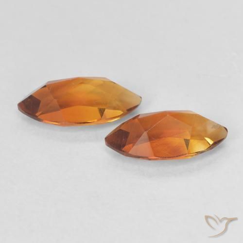 Shop natural 1.10ct Orange foncé Citrine gems, Marquise, from Brésil at GemSelect. In stock, global shipping!