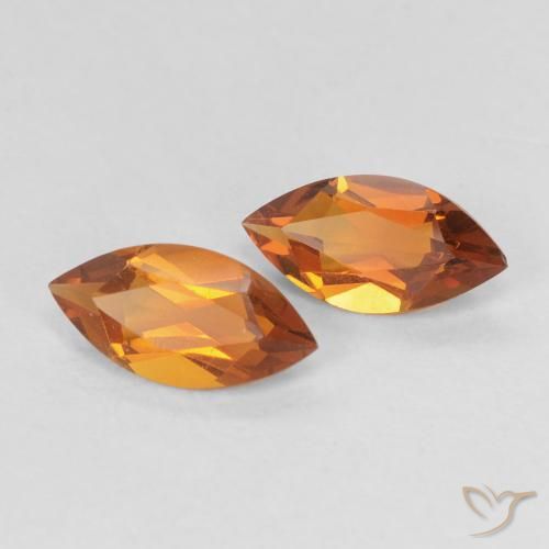 Shop natural 1.02ct Orange moyen Citrine gems, Marquise, from Brésil at GemSelect. In stock, global shipping!