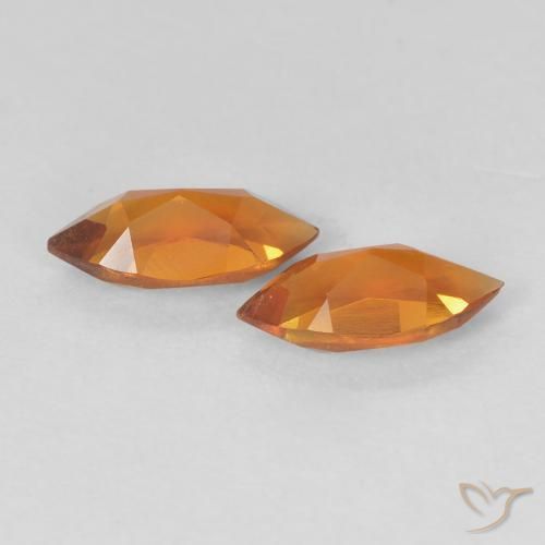 Shop natural 1.02ct Orange moyen Citrine gems, Marquise, from Brésil at GemSelect. In stock, global shipping!