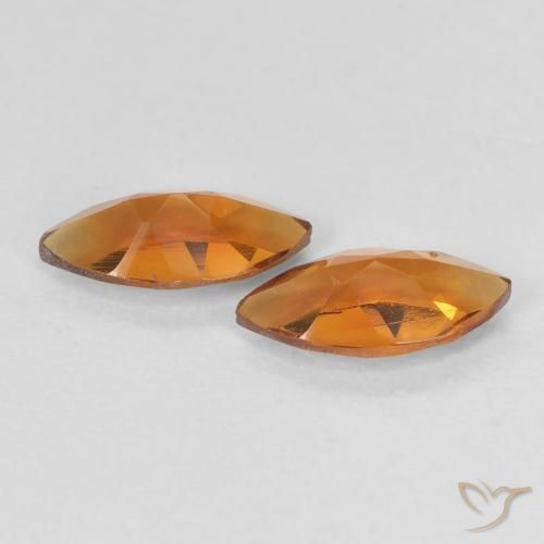 Shop natural 1.00ct Orange moyen Citrine gems, Marquise, from Brésil at GemSelect. In stock, global shipping!