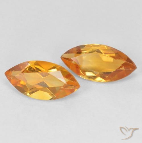 Shop natural 0.97ct Orange-or Citrine gems, Marquise, from Brésil at GemSelect. In stock, global shipping!