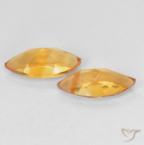 Shop natural 0.97ct Orange-or Citrine gems, Marquise, from Brésil at GemSelect. In stock, global shipping!