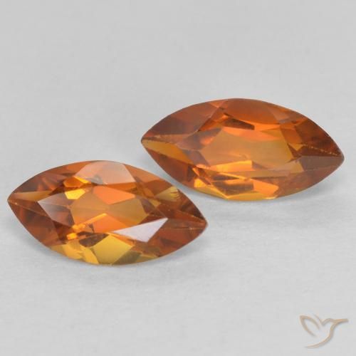 Shop natural 1.05ct Orange foncé Citrine gems, Marquise, from Brésil at GemSelect. In stock, global shipping!