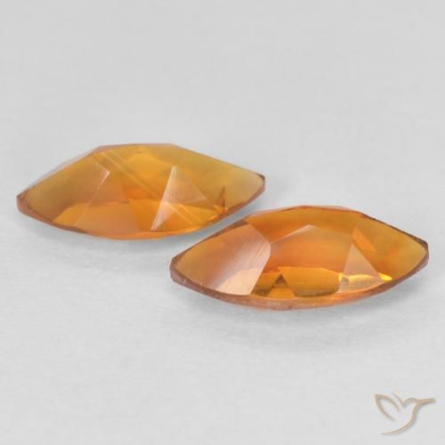 Shop natural 1.05ct Orange foncé Citrine gems, Marquise, from Brésil at GemSelect. In stock, global shipping!