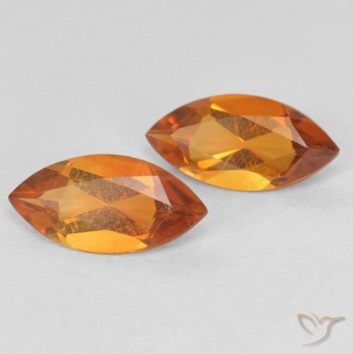 Shop natural 0.86ct Orange jaunâtre Citrine gems, Marquise, from Brésil at GemSelect. In stock, global shipping!