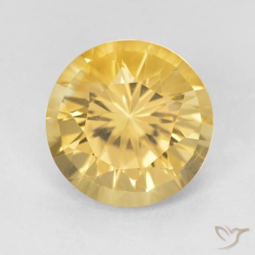 Citrine Or moyen naturelle Tour, 4.68 ct, VVS