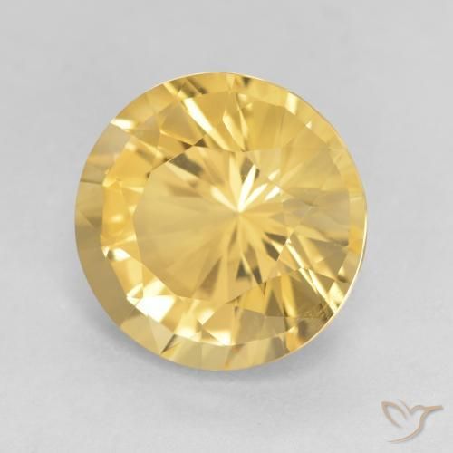 Citrine Or moyen naturelle Tour, 4.68 ct, VVS