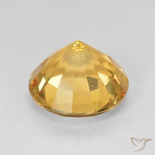Citrine Or moyen naturelle Tour, 4.68 ct, VVS