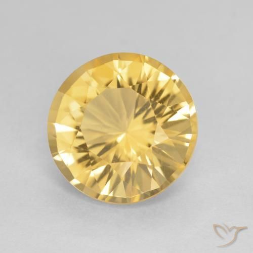 Citrine Or moyen naturelle Tour, 3.71 ct, VVS