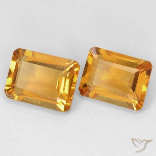 Shop natural 2.91ct Or orange foncé Citrine gems, Octogone / coupe Émeraude, from Brésil at GemSelect. In stock, global shipping!