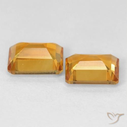 Shop natural 2.91ct Or orange foncé Citrine gems, Octogone / coupe Émeraude, from Brésil at GemSelect. In stock, global shipping!