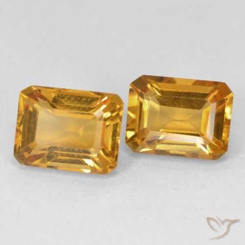 Shop natural 3.19ct Medium Light-Golden Citrine gems, Octogone / coupe Émeraude, from Brésil at GemSelect. In stock, global shipping!