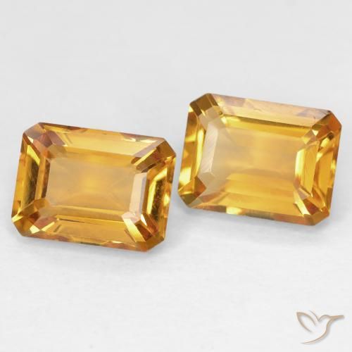 Shop natural 3.03ct Orange-or Citrine gems, Octogone / coupe Émeraude, from Brésil at GemSelect. In stock, global shipping!