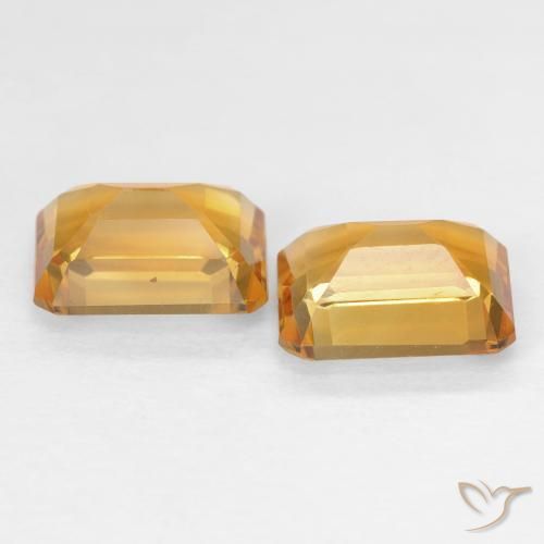 Shop natural 3.03ct Orange-or Citrine gems, Octogone / coupe Émeraude, from Brésil at GemSelect. In stock, global shipping!