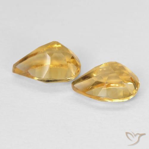 Shop natural 1.30ct Doré Citrine gems, En forme de poire, from Brésil at GemSelect. In stock, global shipping!