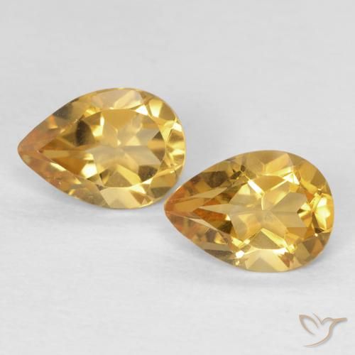 Shop natural 1.27ct Doré Citrine gems, En forme de poire, from Brésil at GemSelect. In stock, global shipping!