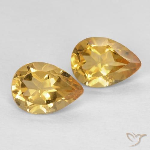 Shop natural 1.27ct Doré Citrine gems, En forme de poire, from Brésil at GemSelect. In stock, global shipping!