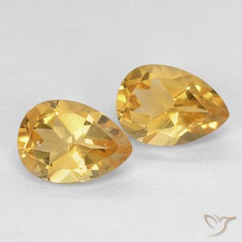 Shop natural 1.46ct Doré Citrine gems, En forme de poire, from Brésil at GemSelect. In stock, global shipping!