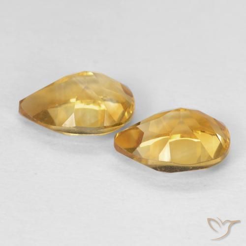 Shop natural 1.41ct Doré Citrine gems, En forme de poire, from Brésil at GemSelect. In stock, global shipping!
