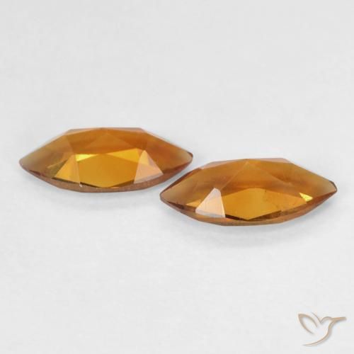 Shop natural 0.93ct Orange moyen Citrine gems, Marquise, from Brésil at GemSelect. In stock, global shipping!