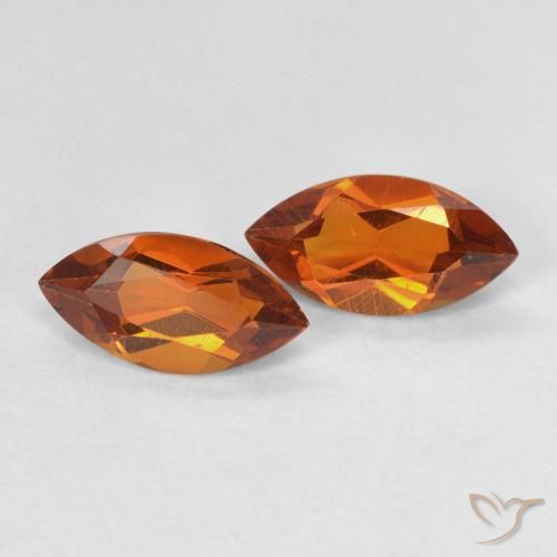 Shop natural 1.02ct Orange foncé Citrine gems, Marquise, from Brésil at GemSelect. In stock, global shipping!