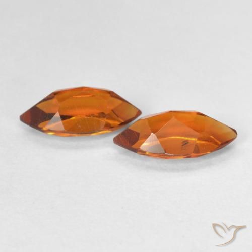 Shop natural 1.02ct Orange foncé Citrine gems, Marquise, from Brésil at GemSelect. In stock, global shipping!