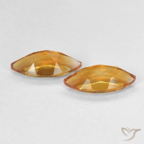Shop natural 1.00ct Orange brun Citrine gems, Marquise, from Brésil at GemSelect. In stock, global shipping!