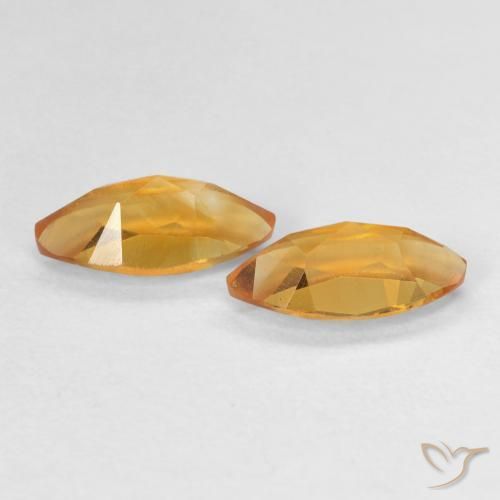Shop natural 1.04ct Orange moyen Citrine gems, Marquise, from Brésil at GemSelect. In stock, global shipping!