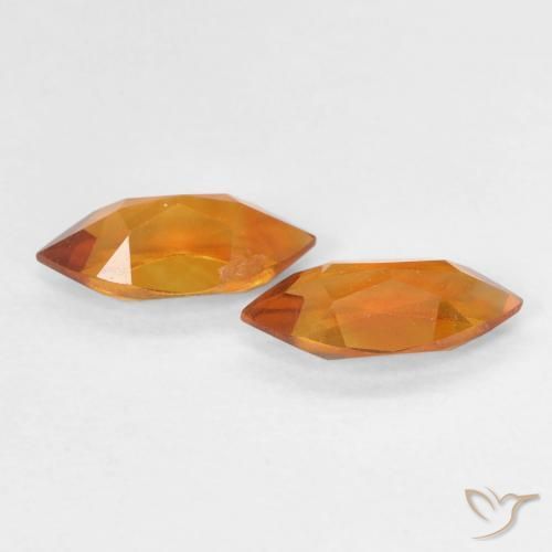 Shop natural 0.98ct Orange brun Citrine gems, Marquise, from Brésil at GemSelect. In stock, global shipping!