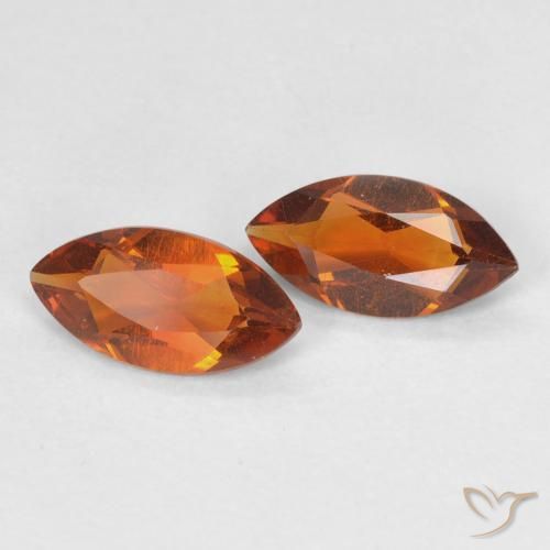 Shop natural 0.88ct Ambre orange Citrine gems, Marquise, from Brésil at GemSelect. In stock, global shipping!