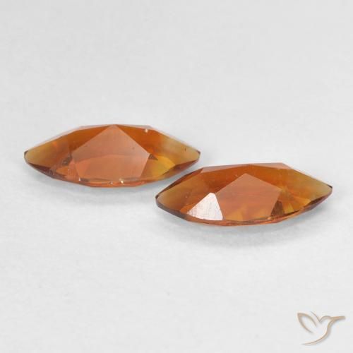 Shop natural 0.88ct Ambre orange Citrine gems, Marquise, from Brésil at GemSelect. In stock, global shipping!