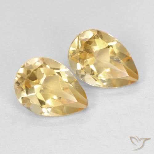 Shop natural 1.41ct Or Citrine gems, En forme de poire, from Brésil at GemSelect. In stock, global shipping!