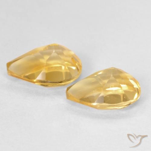 Shop natural 1.41ct Or Citrine gems, En forme de poire, from Brésil at GemSelect. In stock, global shipping!