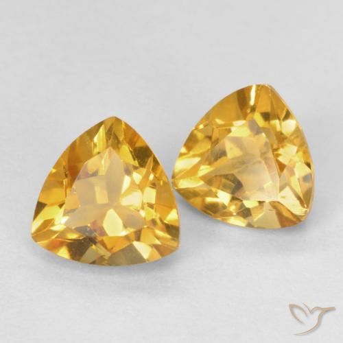 Shop natural 1.48ct Orange-or Citrine gems, Trillion, from Brésil at GemSelect. In stock, global shipping!