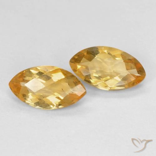 Shop natural 1.71ct Medium Light-Golden Citrine gems, Marquise, from Brésil at GemSelect. In stock, global shipping!